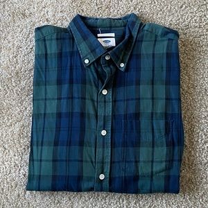 Men’s OLD NAVY long sleeve dress shirt